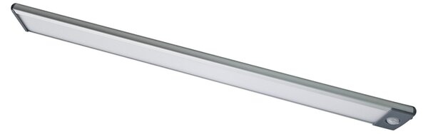 Podlinkové LED svítidlo QTEC stříbrná, šířka 46 cm