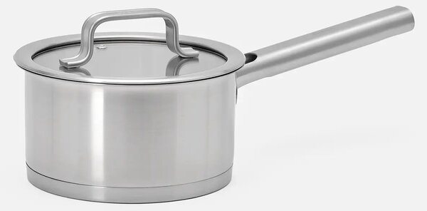 Fabini Rendlík Core Standard, ø 16 cm (1,5 l) - Nerezový beznýtový rendlík z jednovrstvé nerezové oceli s poklicí