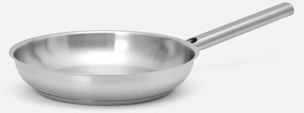 Fabini Pánev Core Standard, ø 26 cm - Nerezová beznýtová pánev z jednovrstvé nerezové oceli bez poklice