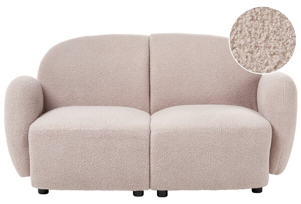 Pohovka 2místná JULE Buklé Béžová