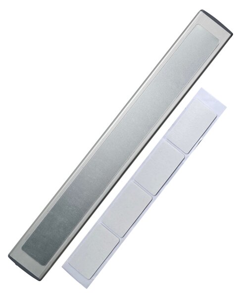 Podlinkové LED svítidlo QTEC stříbrná, šířka 33 cm