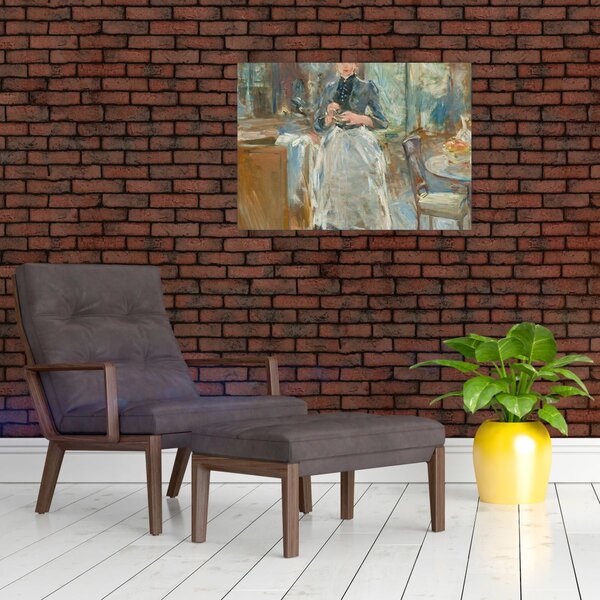 Obraz - Berthe Morisoti, In the Dining Room, reprodukce (70x50 cm)