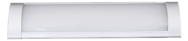 Podlinkové LED svítidlo BATTEN bílá, šířka 30 cm