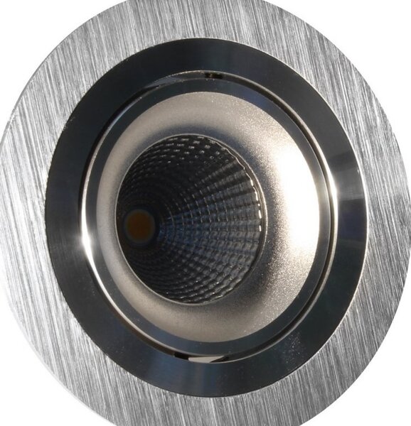 LED2 2160336 VÝPRODEJ VZORKU Zápustné svítidlo 191N hliník - LED2 Lighting