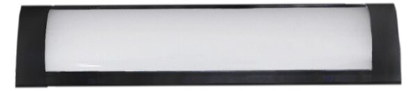 Podlinkové LED svítidlo BATTEN černá, šířka 30 cm
