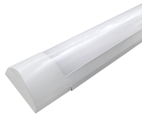 Podlinkové LED svítidlo BATTEN bílá, šířka 120 cm