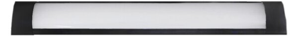 Podlinkové LED svítidlo BATTEN černá, šířka 120 cm