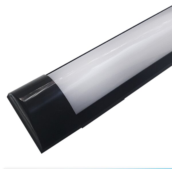 Podlinkové LED svítidlo BATTEN černá, šířka 60 cm