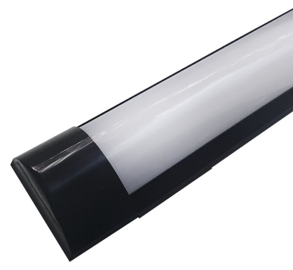 Podlinkové LED svítidlo BATTEN černá, šířka 30 cm
