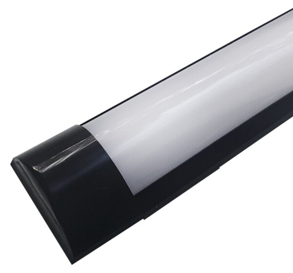 Podlinkové LED svítidlo BATTEN černá, šířka 150 cm