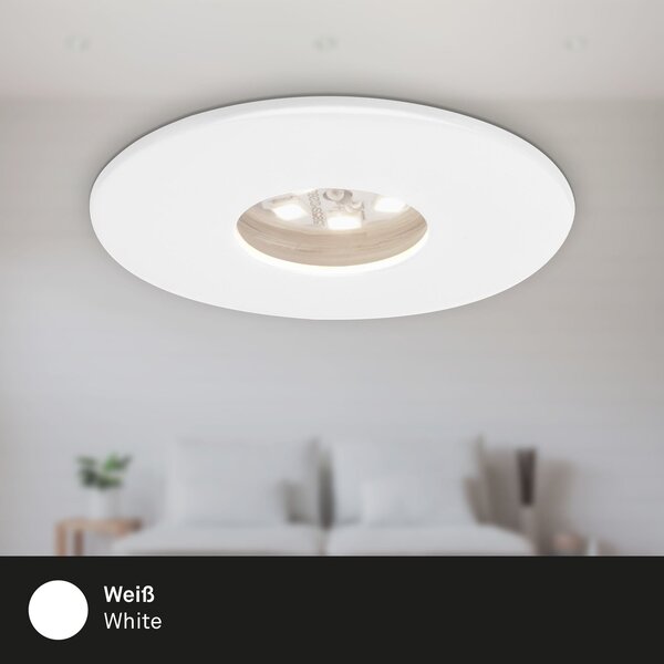 BRI 7240-036 3ks sada LED vestavné svítidlo, pr. 4,5 , 1,8 W, bílé - BRILONER