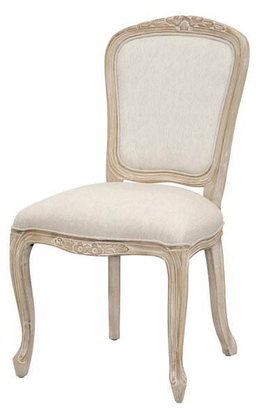 Židle Bianca bílá/béžová