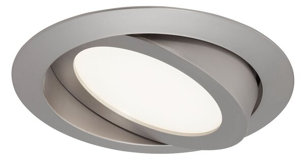 BRI 7285-032 3ks sada LED vestavné svítidlo, pr. 14 cm, 8 W, matný nikl - BRILONER