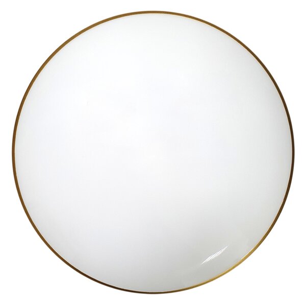 Stropní svítidlo AVEN zlatá, průměr 25 cm