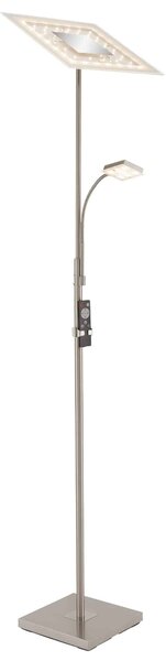 BRILO 1341-022 LED nepřímé osvětlení se čtecí lampou, noční světlo, časovač, vypínač, stmívatelné - BRILO