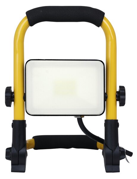 TESLA lighting Tesla - LED pracovní reflektor 20W, 1800lm, 230V, 4000K, Ra 80, 110st