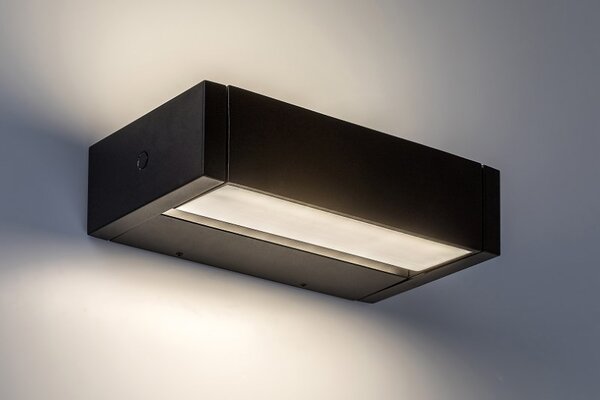 RABALUX 77185 Cubbington venkovní nástěnné svítidlo LED 18W/1460lm 4000K IP54 černá