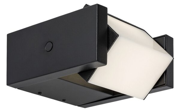 RABALUX 77183 Cubbington venkovní nástěnné svítidlo LED 10W/720lm 4000K IP54 černá