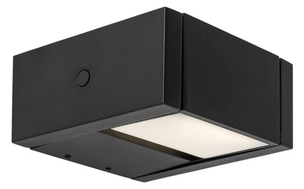 RABALUX 77183 Cubbington venkovní nástěnné svítidlo LED 10W/720lm 4000K IP54 černá