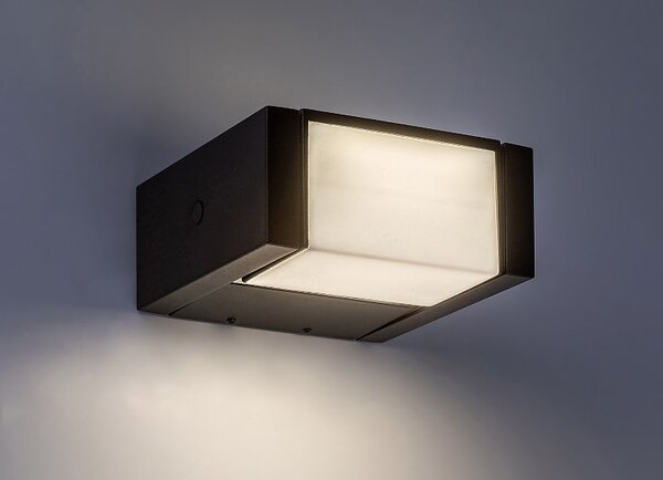 RABALUX 77183 Cubbington venkovní nástěnné svítidlo LED 10W/720lm 4000K IP54 černá