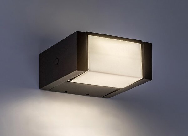 RABALUX 77183 Cubbington venkovní nástěnné svítidlo LED 10W/720lm 4000K IP54 černá