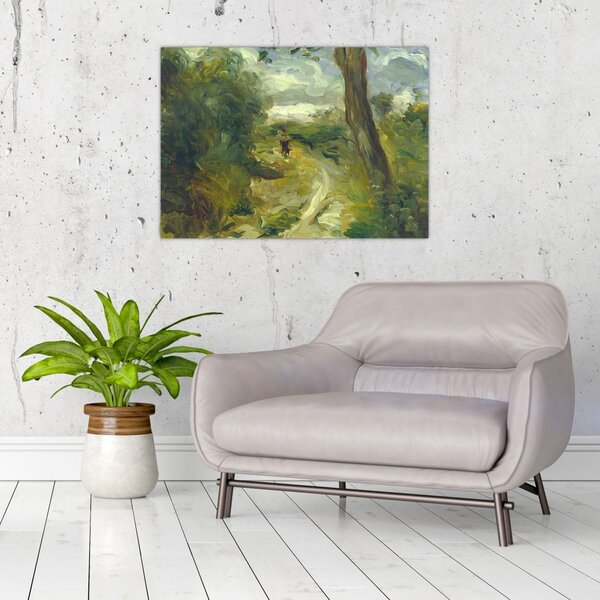Obraz - Auguste Renoir, Landscape between Storms, reprodukce (70x50 cm)
