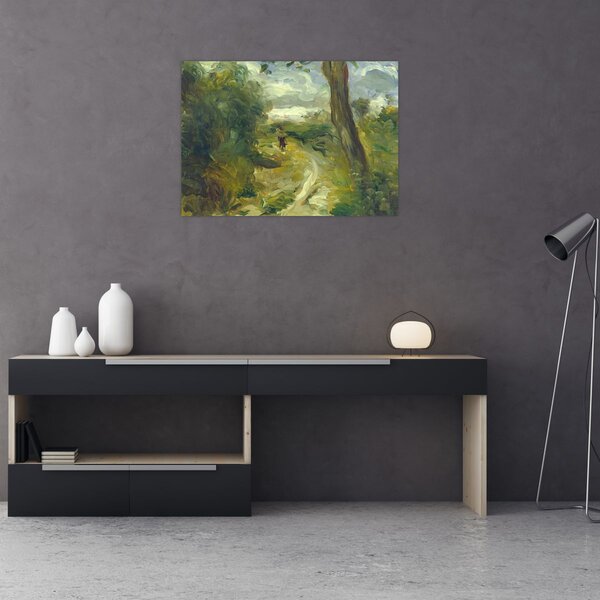 Obraz - Auguste Renoir, Landscape between Storms, reprodukce (70x50 cm)