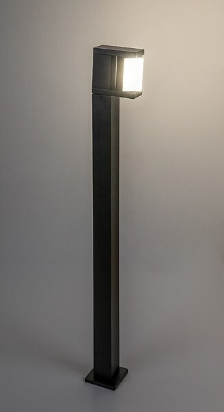 RABALUX 77184 Cubbington venkovní stojanové svítidlo/sloupek V1050 LED 10W/740lm 4000K IP54 černá