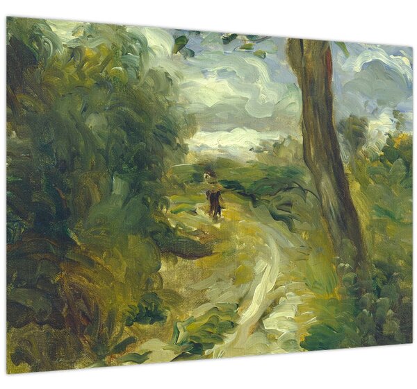Obraz - Auguste Renoir, Landscape between Storms, reprodukce (70x50 cm)