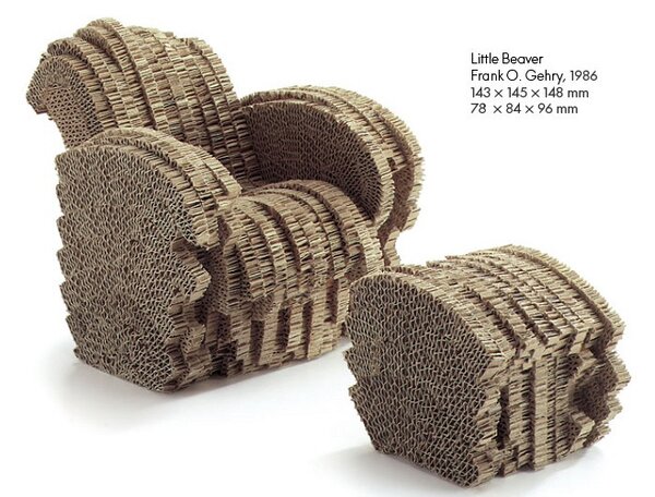 Vitra designové miniatury Little Beaver