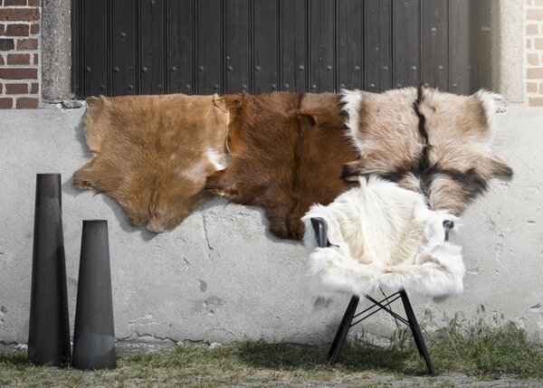 Natures Collection designové kožešiny Tibetan Goat Hide