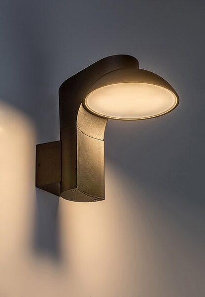 RABALUX 77148 Wengen venkovní nástěnné svítidlo LED 12W/790lm 3000K IP54 černá