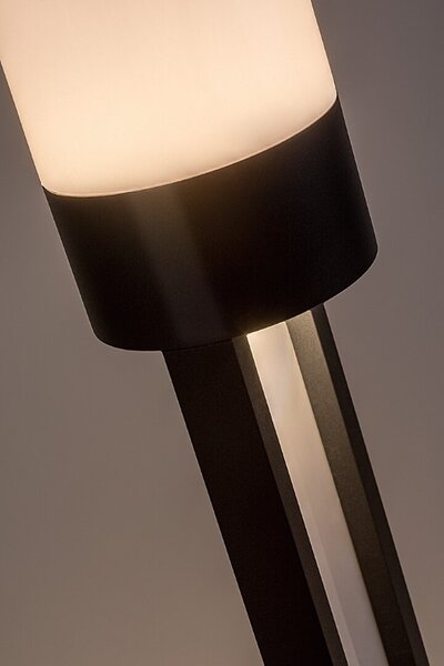 RABALUX 77131 Leitha venkovní stojanové svítidlo/sloupek V500mm LED 12W/720lm 3000K IP44 černá
