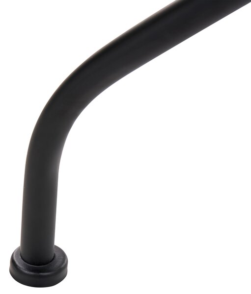 Bistro stolek SIPONTO 60 cm 60 cm Kov Bílá/Modrá