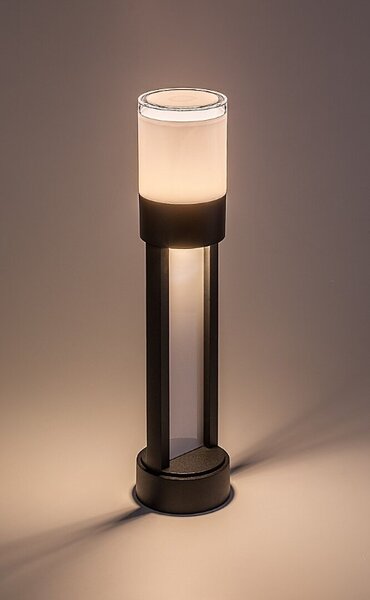 RABALUX 77131 Leitha venkovní stojanové svítidlo/sloupek V500mm LED 12W/720lm 3000K IP44 černá