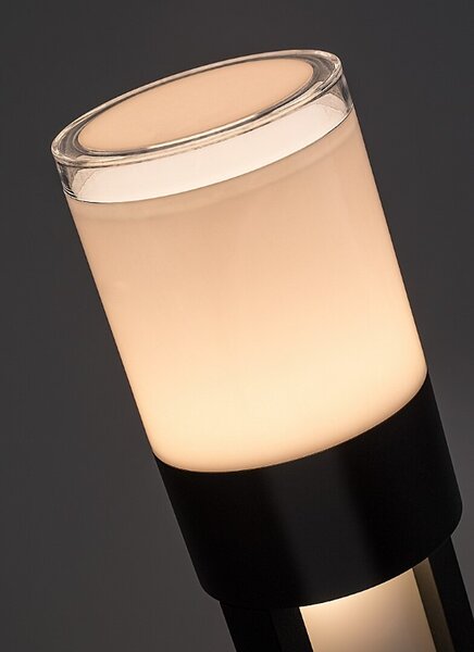 RABALUX 77131 Leitha venkovní stojanové svítidlo/sloupek V500mm LED 12W/720lm 3000K IP44 černá