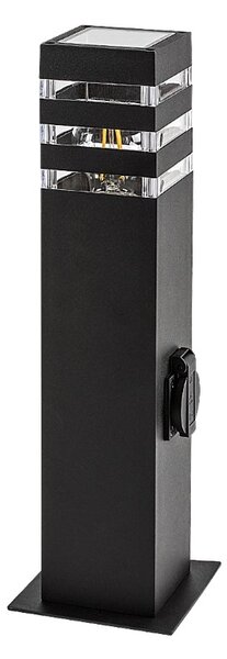 RABALUX 77122 Ankara venkovní stojanové svítidlo/sloupek V440m 1xE27 IP44 černá