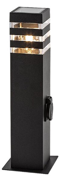 RABALUX 77122 Ankara venkovní stojanové svítidlo/sloupek V440m 1xE27 IP44 černá