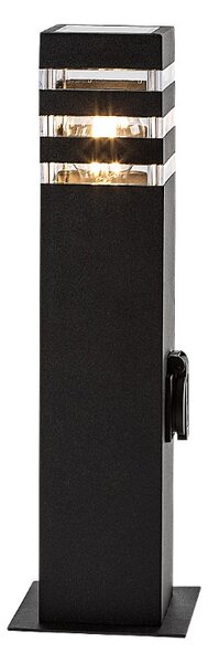 RABALUX 77122 Ankara venkovní stojanové svítidlo/sloupek V440m 1xE27 IP44 černá
