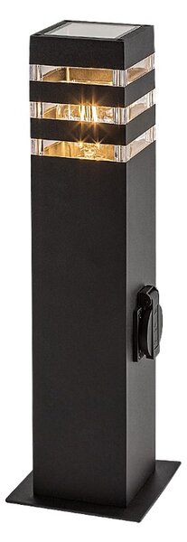 RABALUX 77122 Ankara venkovní stojanové svítidlo/sloupek V440m 1xE27 IP44 černá
