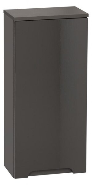 Comad Koupelnová závěsná skříňka horní Galaxy 830 1D šedý grafit