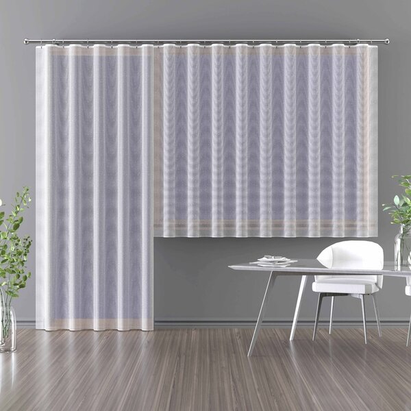 Záclona VENUŠE 300x160 cm