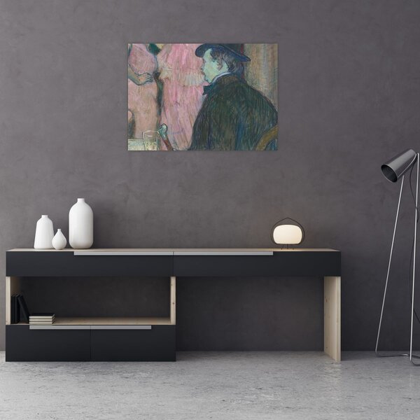Obraz - Henri de Toulouse-Lautrec, Maxime Dethomas, reprodukce (70x50 cm)