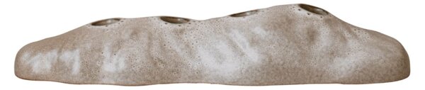 Keramický adventní svícen Base Beige