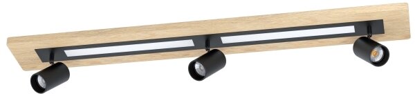 Eglo 39749 - LED Bodové svítidlo TORRESTRALLE 2xLED/12W/230V + 3xGU10/4,5W