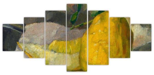 Obraz - French 19th Century, Melon and Lemon, reprodukce (210x100 cm)