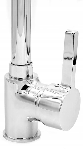 Ocelový dřez OLAF + baterie STEEL OCELOVÁ 60,2 x 45 x 20cm
