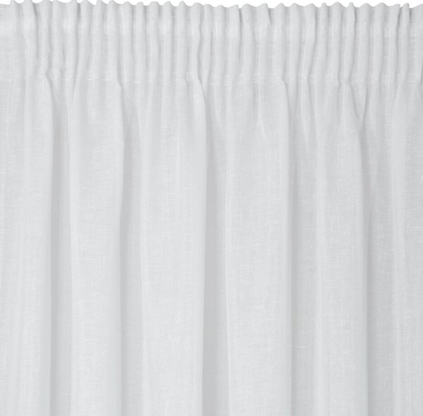 Záclona VIOLA bílá, 400x145 cm