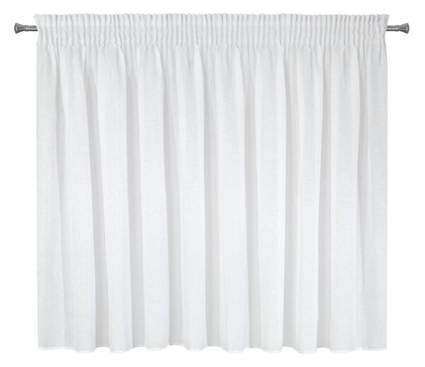 Záclona VIOLA bílá, 400x145 cm
