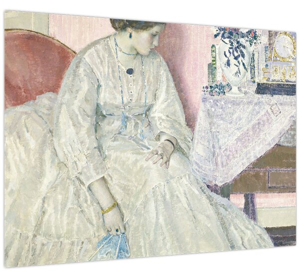 Obraz - Frederick Carl Frieseke, Memories, reprodukce (70x50 cm)
